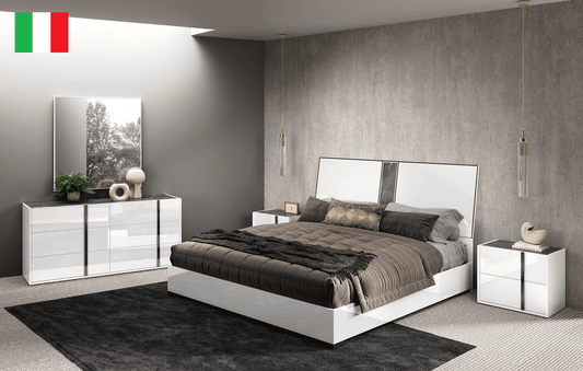 Bianca 4 Pc Bedroom Collection - King Bed