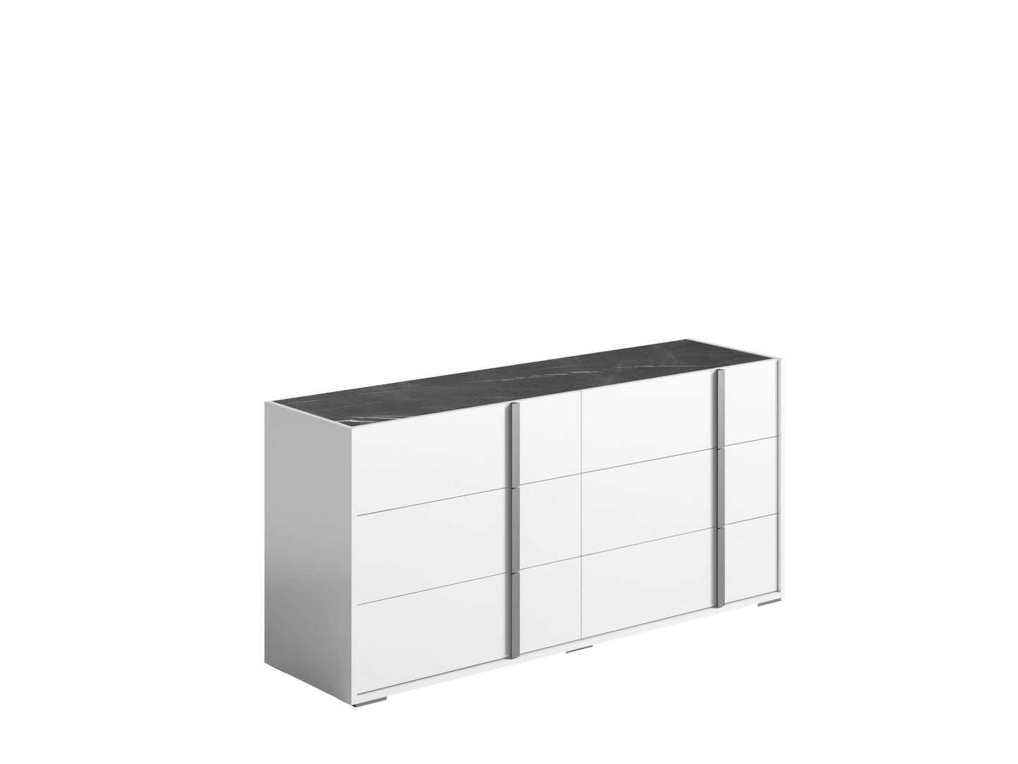 Bianca Marble Double Dresser