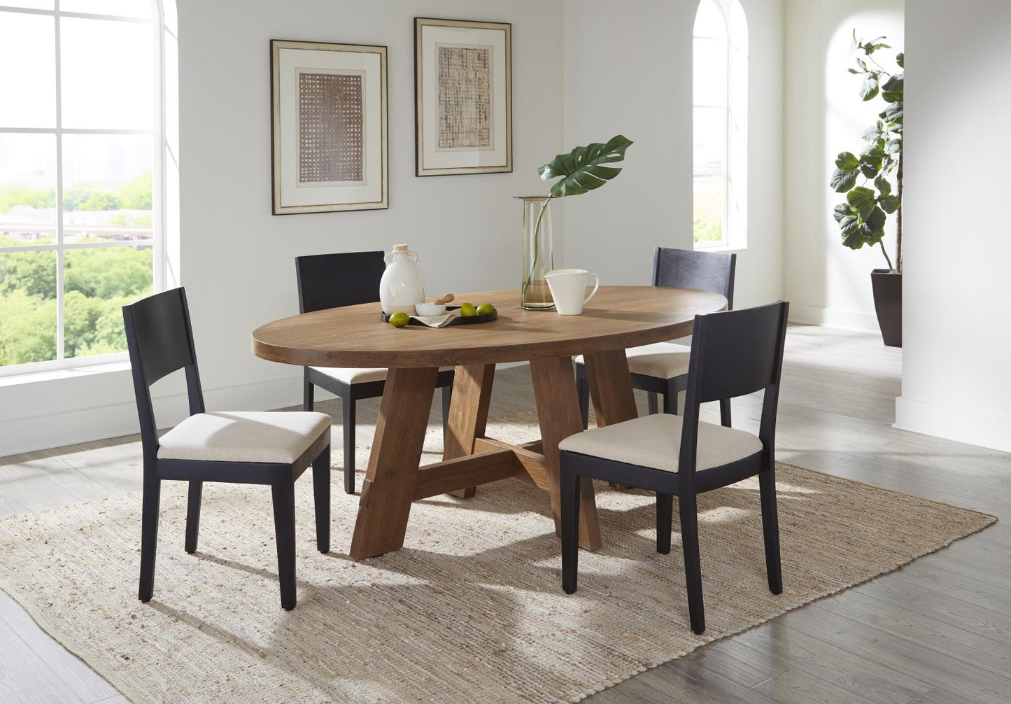 Boho Oval Dining Table Collection 5101251