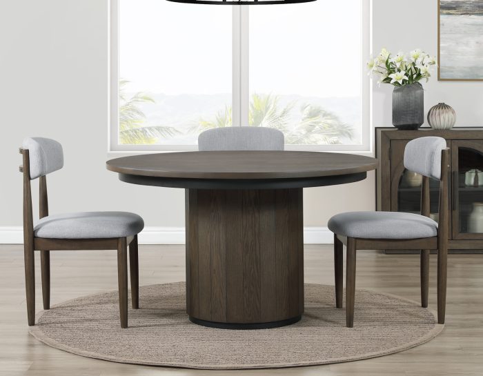 Burlington 5 Pc Round Dining Set BUR520