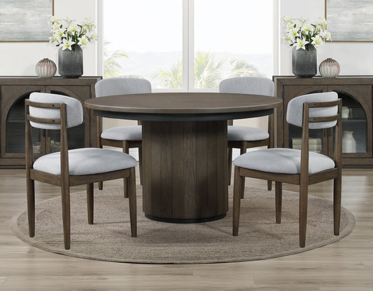 Burlington 5 Pc Round Dining Set BUR520