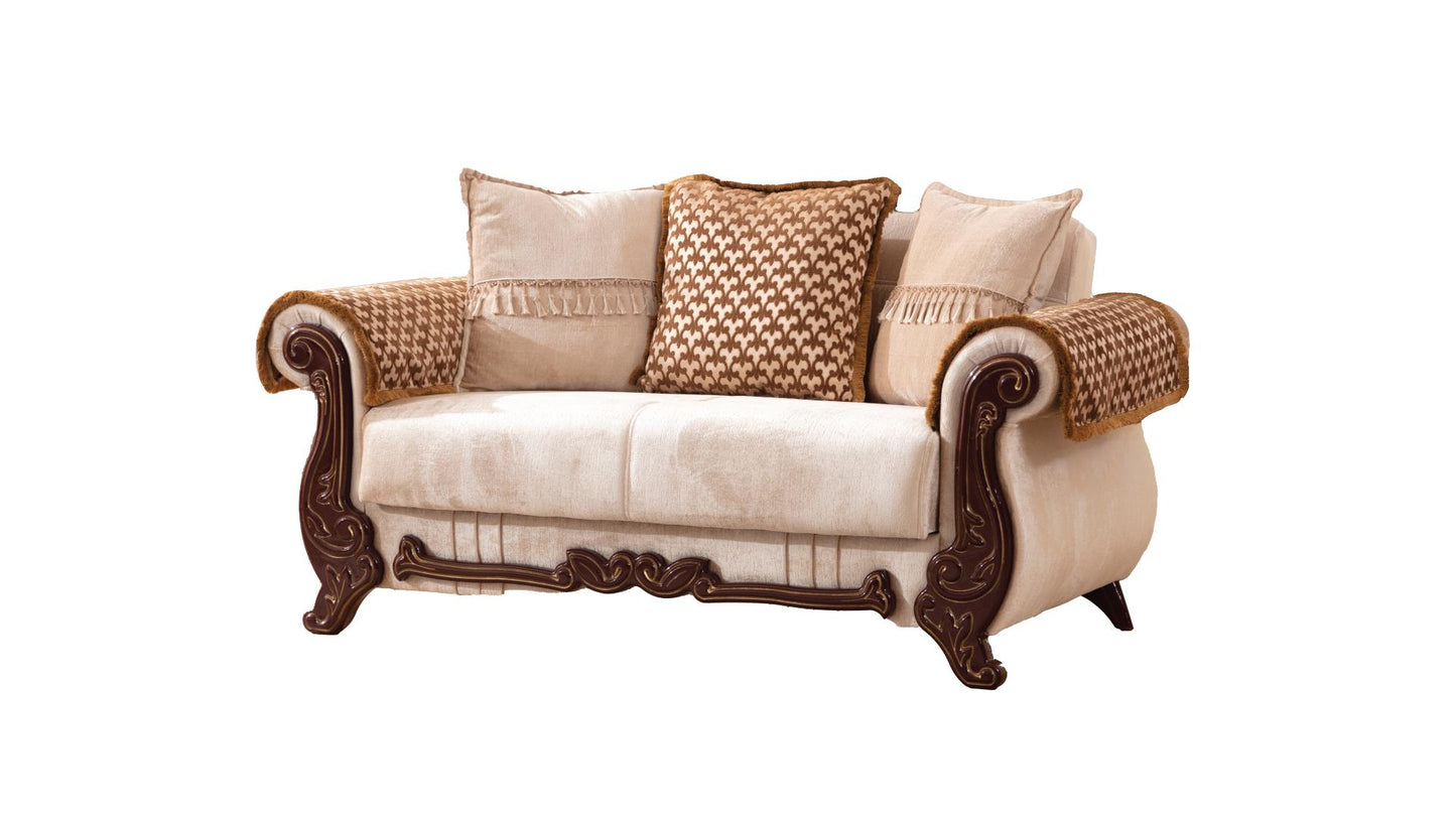 Galaxy Home Carmen 3 Pc Sofa Collection