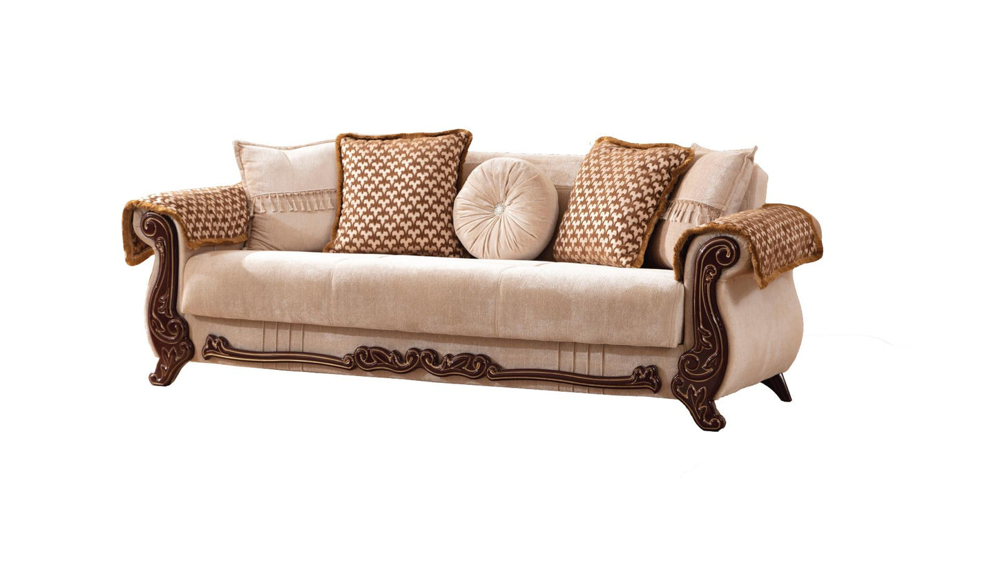 Galaxy Home Carmen 3 Pc Sofa Collection