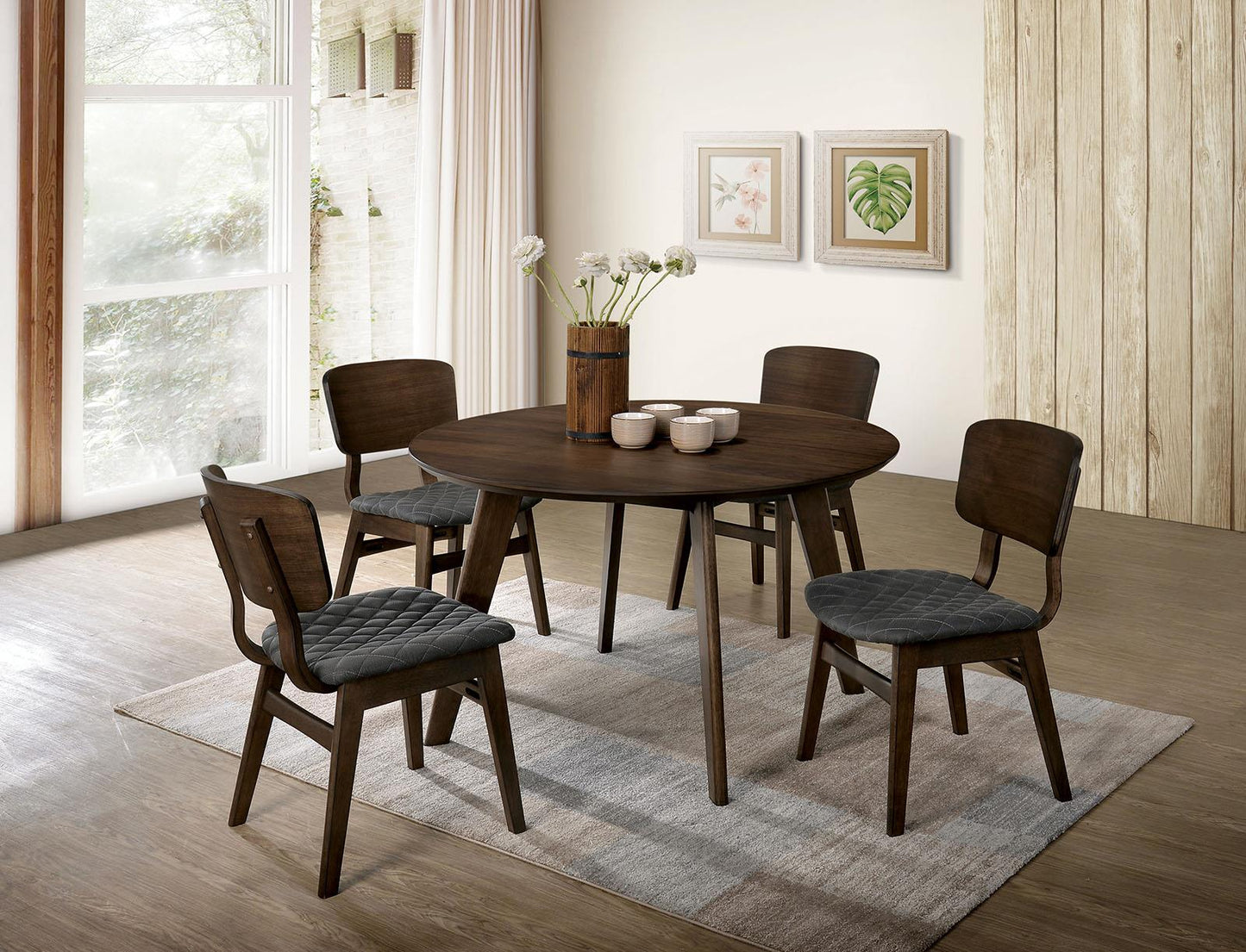 Shayna Mid-Century Modern Dining CM3139RT