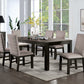 Umbia CM3252BK Antique Black Dining Set