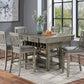 Anaya 7 Pc Gray Dining Collection CM3512GY-PT