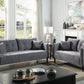 Lynda 2 Pc Sofa Set - Dark Gray