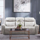 Artemis 2 Pc Taupe Power Sofa Collection