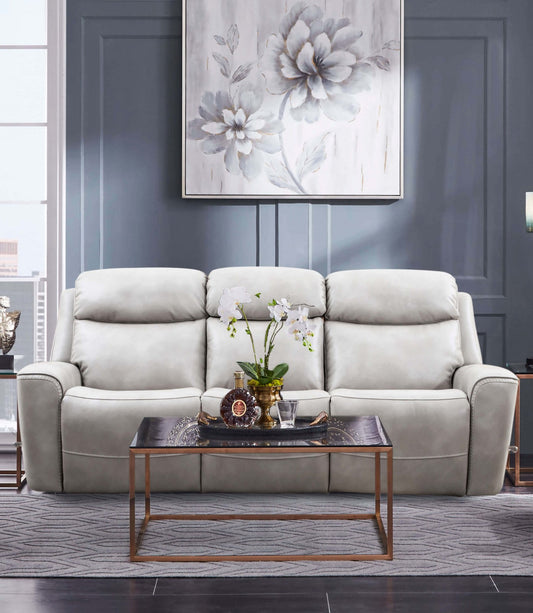 Artemis 2 Pc Taupe Power Sofa Collection