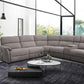 Osanna Warm Gray Power Sectional CM9928SM