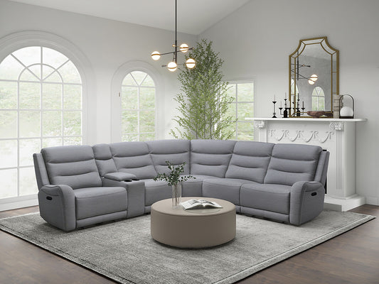 Matthias Grey Motion Sectional CM9987GY