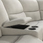 Giraldus Beige Motion Sectional CM9988BG