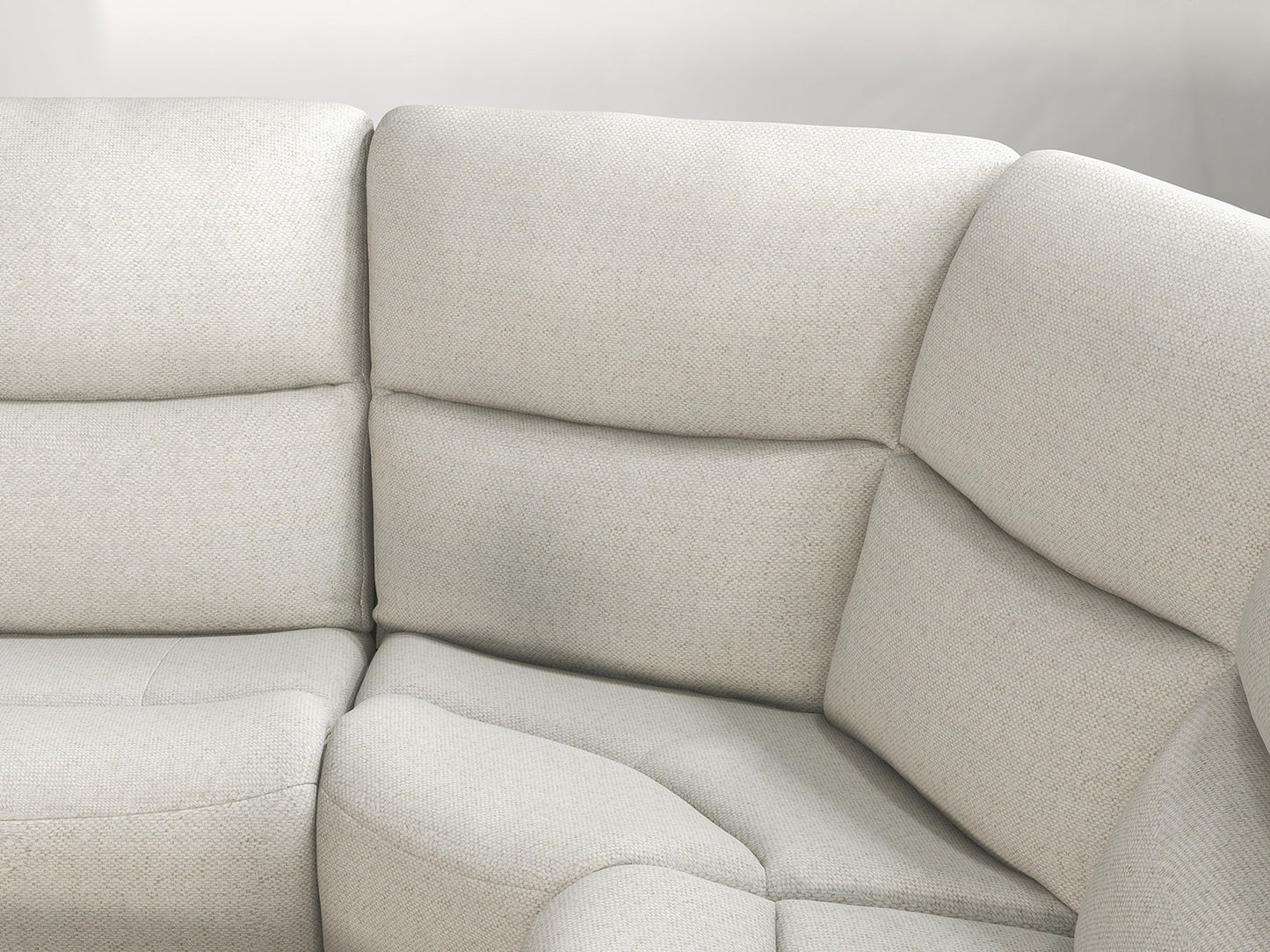 Giraldus Beige Motion Sectional CM9988BG