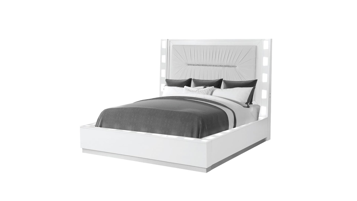 Coco Eastern King Bed LED Lights