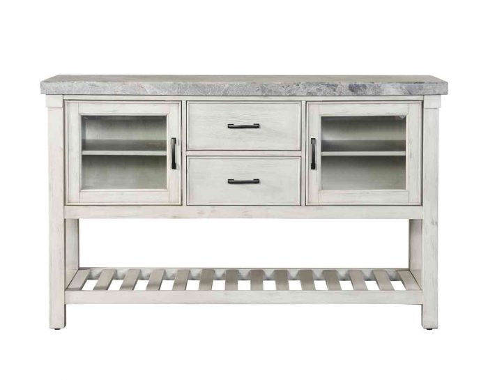 Canova Gray Marble Top Server CV500SV