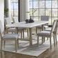 Carena Marble Top Dining Collection - Steve Silver