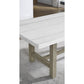 Carena Marble Top Dining Collection - Steve Silver