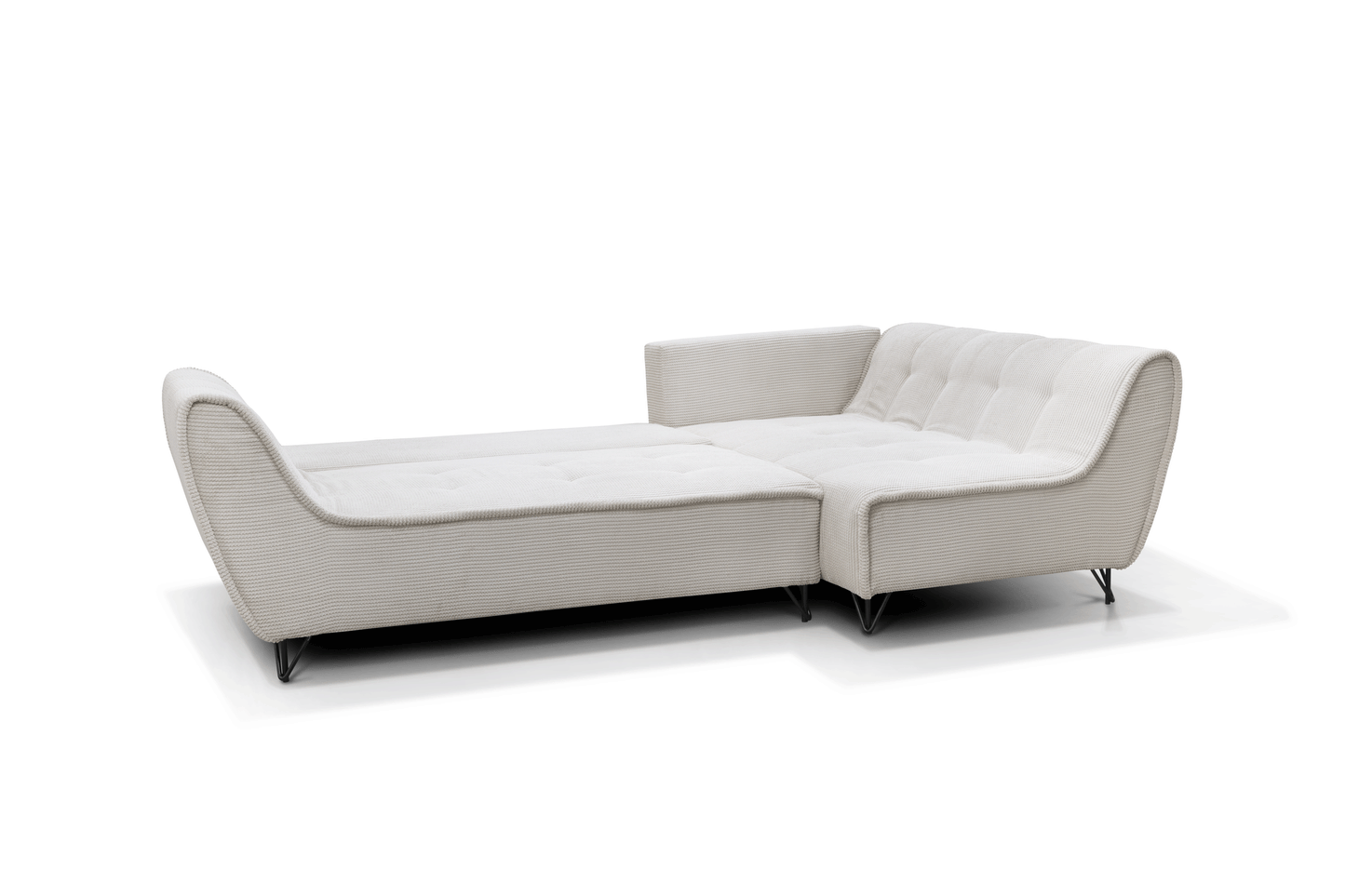 Cocoli Pearl Sectional w/Bed by ESF Furniture