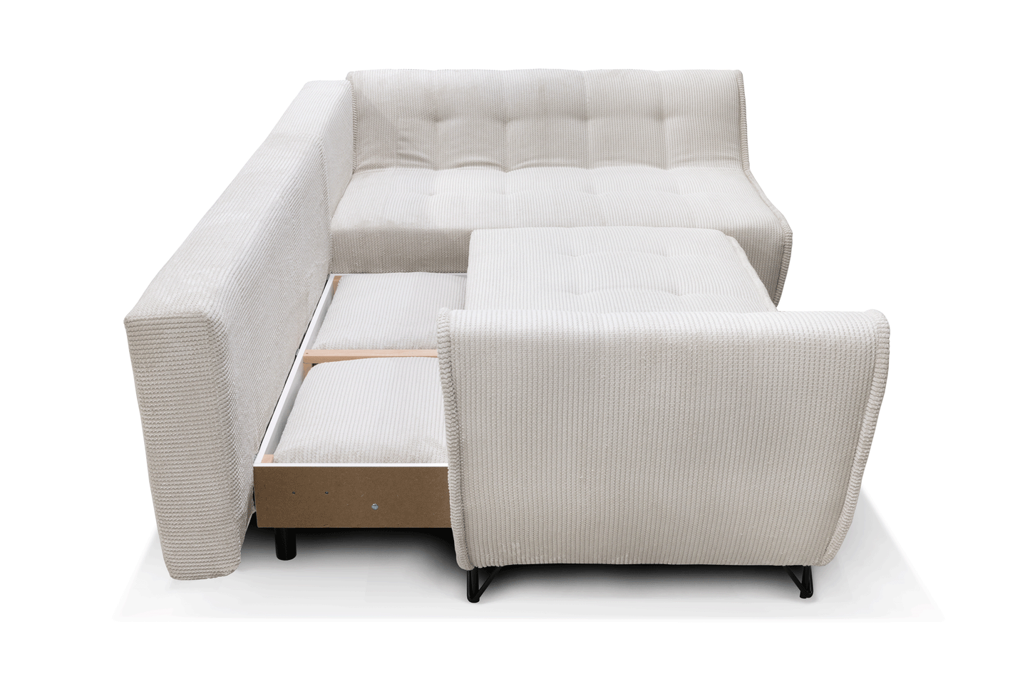 Seccional Cocoli Pearl con cama de ESF Furniture