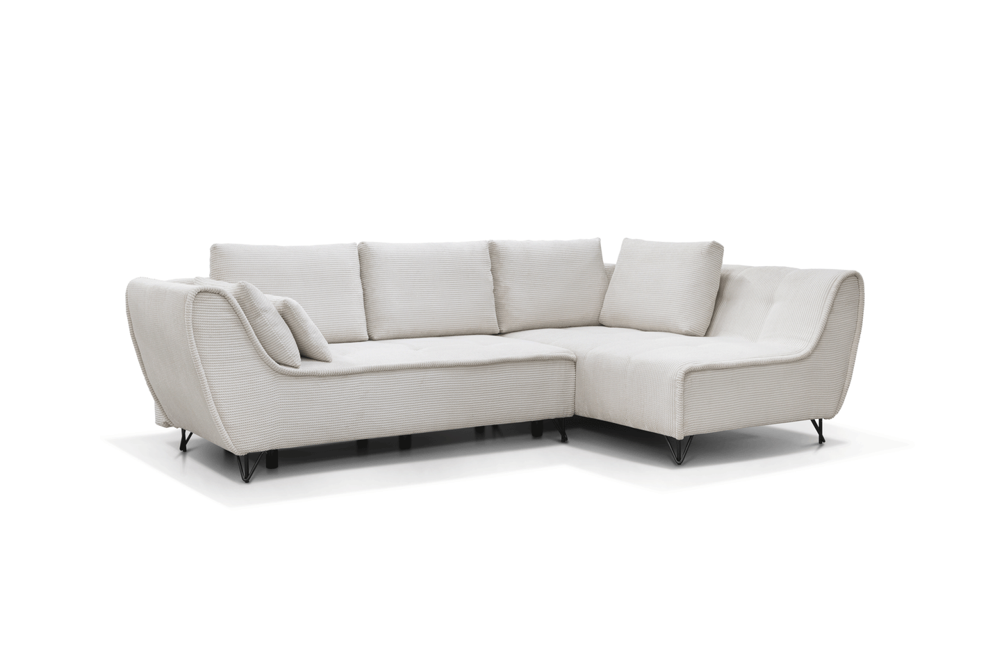 Cocoli Pearl Sectional w/Bed by ESF Furniture