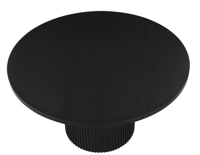 Colección de mesa de comedor Colvin de 52" - Negro o marrón