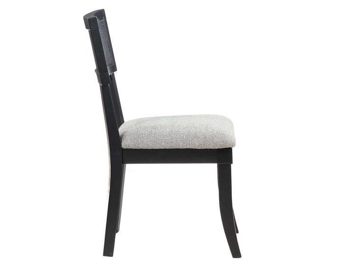 Colección de mesa de comedor Colvin de 52" - Negro o marrón