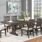 Best Quality D160 Rustic 9 Pc Dining Set