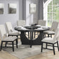 McFerran D2075 Dining Set w/Lazy Susan