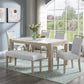 McFerran D4018 Marble Top Dining Set