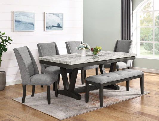 D4930 McFerran 6 Pc Dining Set