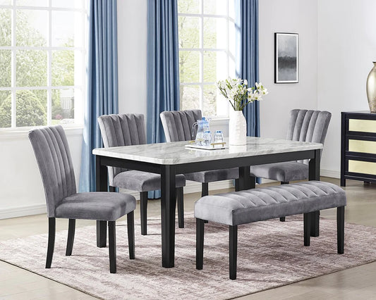 McFerran D549 Dining Collection - Gray