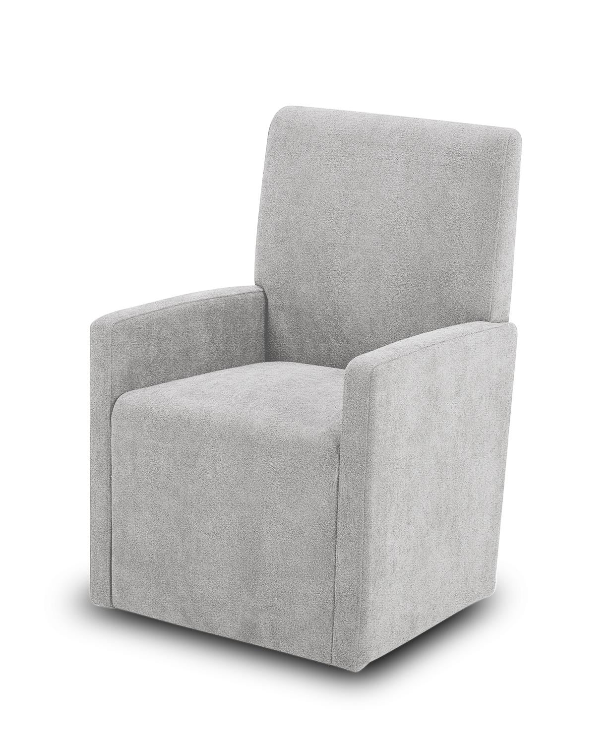 Escape Upholstered Caster Chair DESC#2618