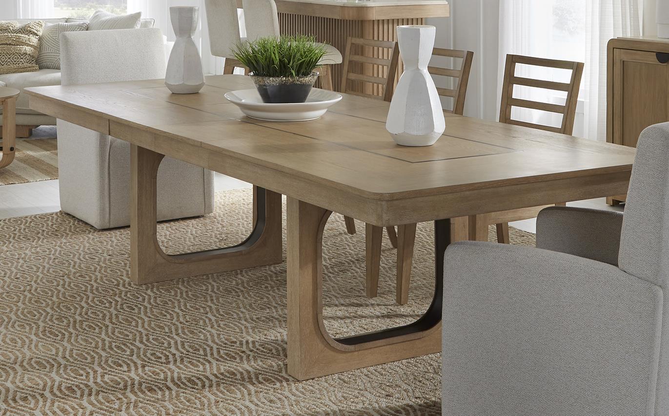 Colección de comedor Parker Furniture Escape de roble natural