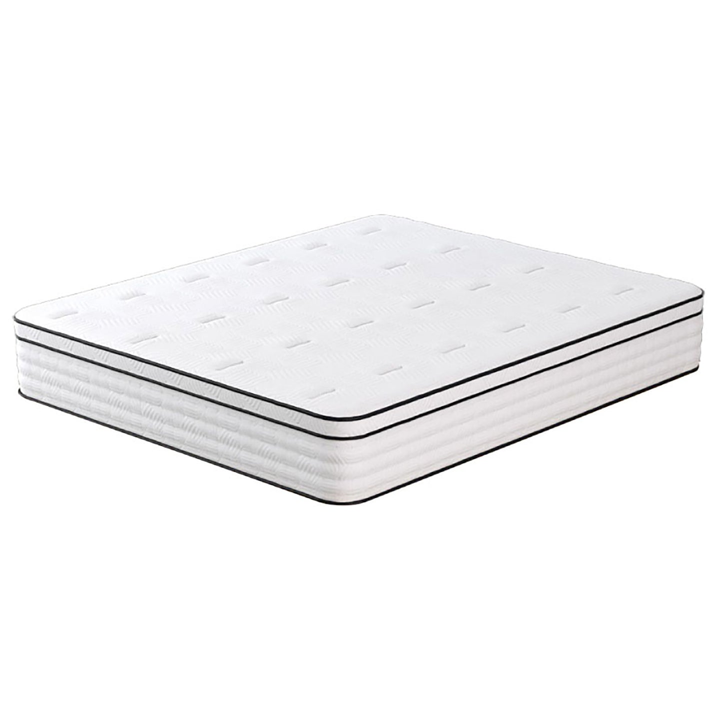 Salvia 12" Hybrid Pocket Coil Mattress