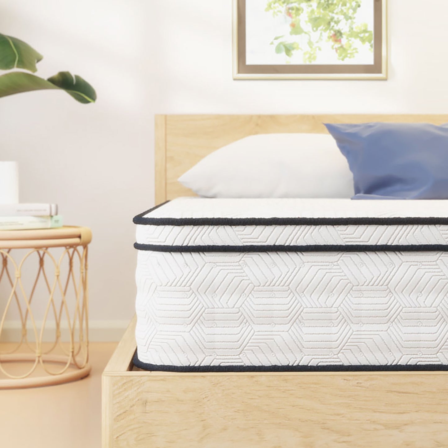 Salvia 12" Hybrid Pocket Coil Mattress