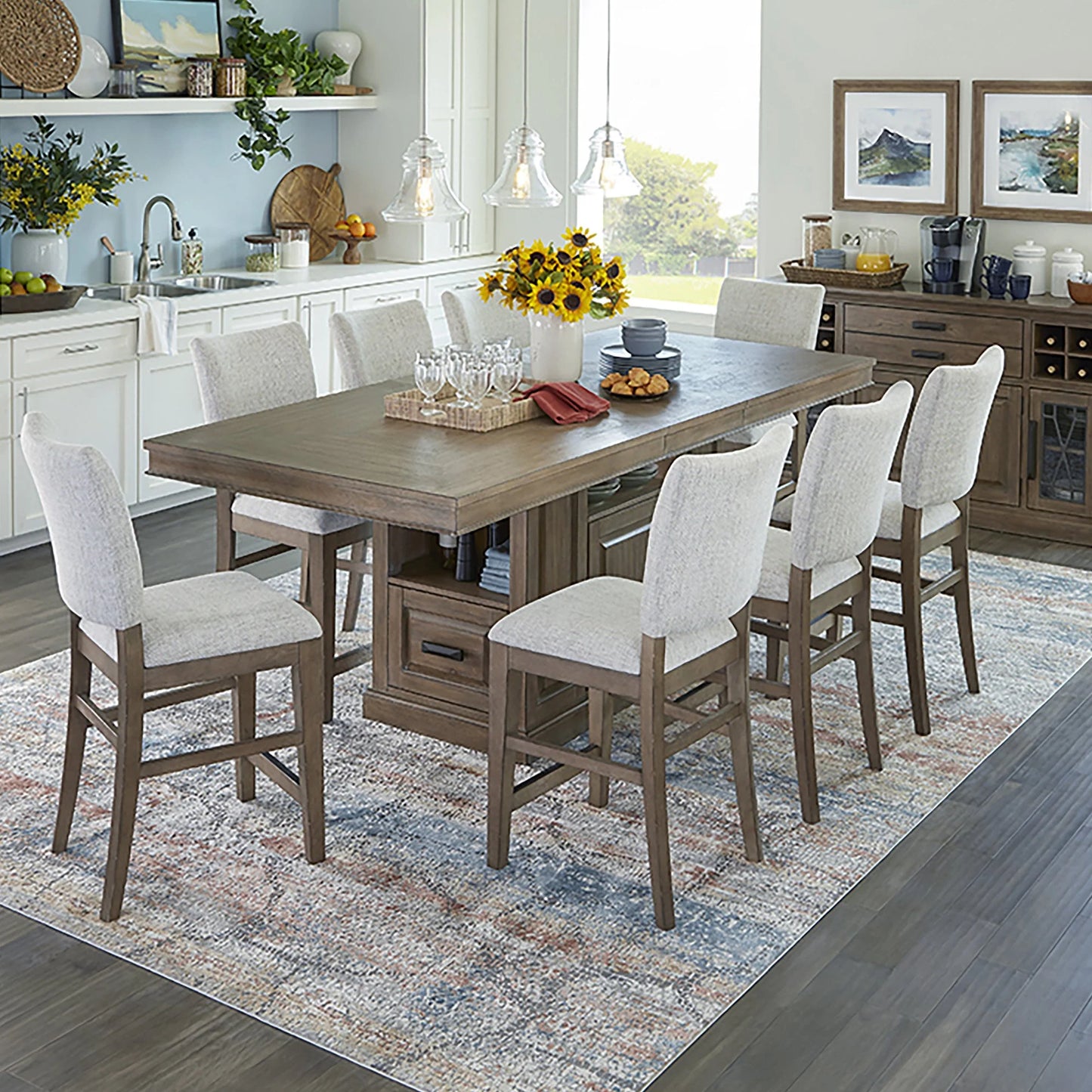 Sundance Rustic Expandable Dining Collection