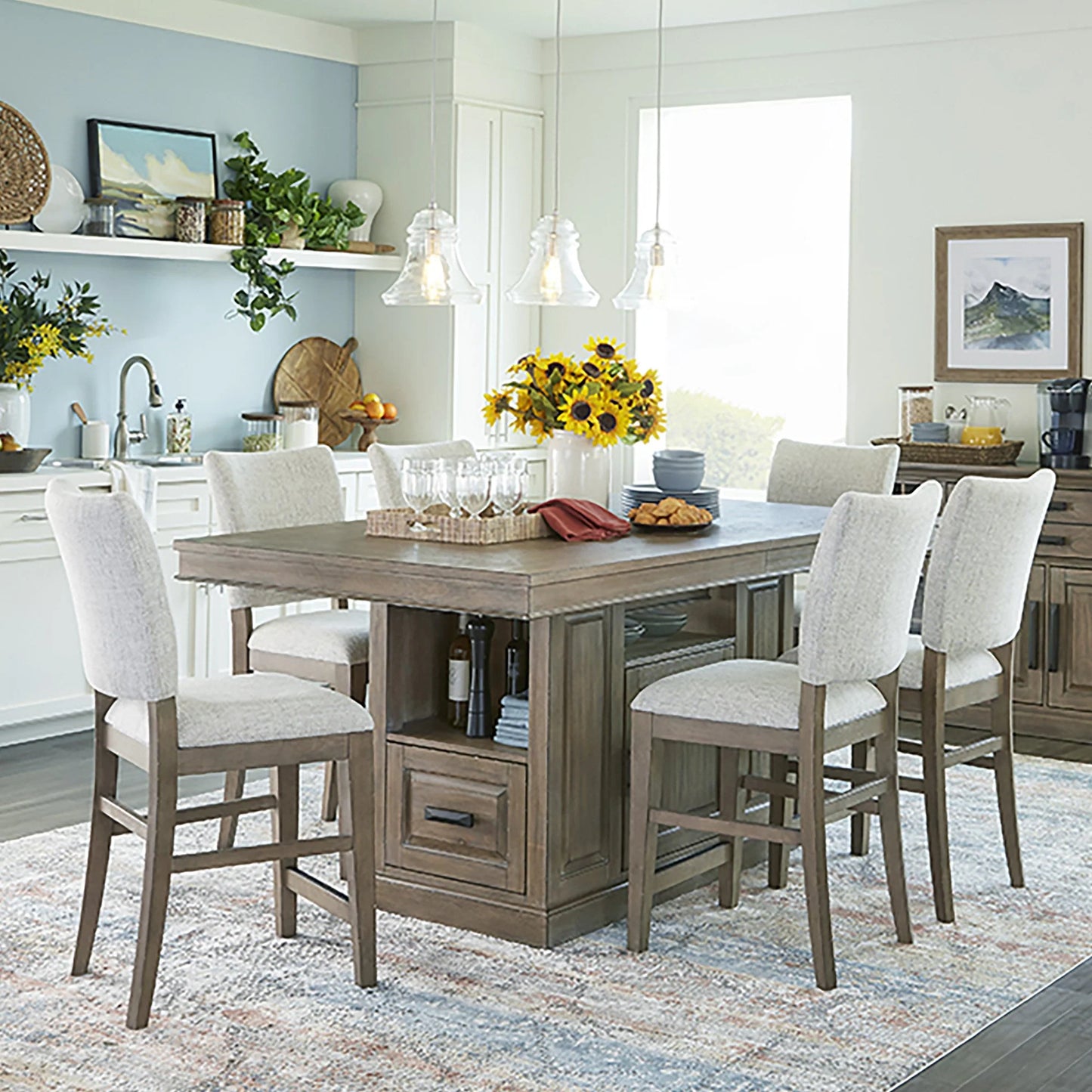 Sundance Rustic Expandable Dining Collection