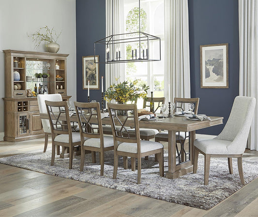 Sundance Sandstone 9 Pc Dining Collection by Parker House