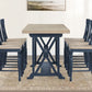 Darcy 7 Pc Dining Collection w/Leaf