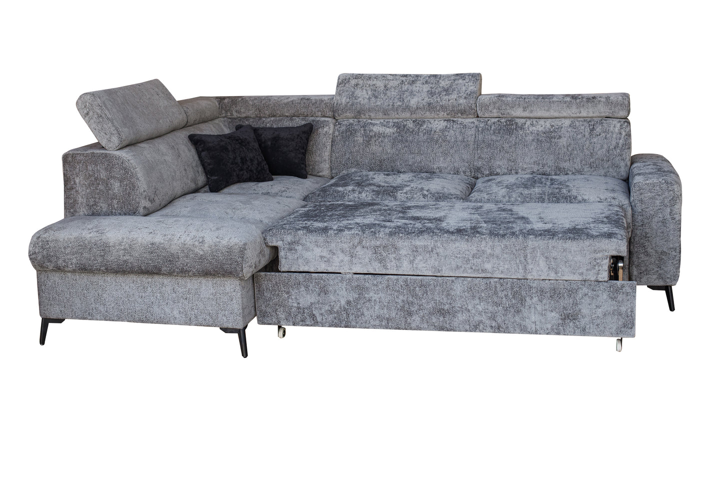 Daytona Sectional w/Bed + Storage by ESF