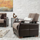 Dogal Marissa Taupe Chair