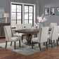 Poundex F2529 Double Pedestal Dining Collection