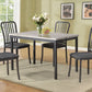 F2356 Poundex 5 Pc Dining Set