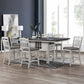 Poundex F2524 Dining Set w/Extension Leaf