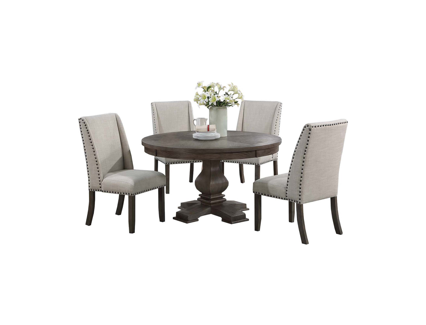 F2528 Poundex 5 Pc Dining Collection