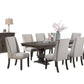 Poundex F2529 Double Pedestal Dining Collection