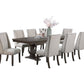 Poundex F2529 Double Pedestal Dining Collection