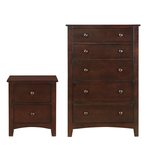 Nightstand & Chest F4234 - F4235