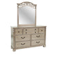 F9611 Bedroom Collecton 4 Pc - Traditional Styling