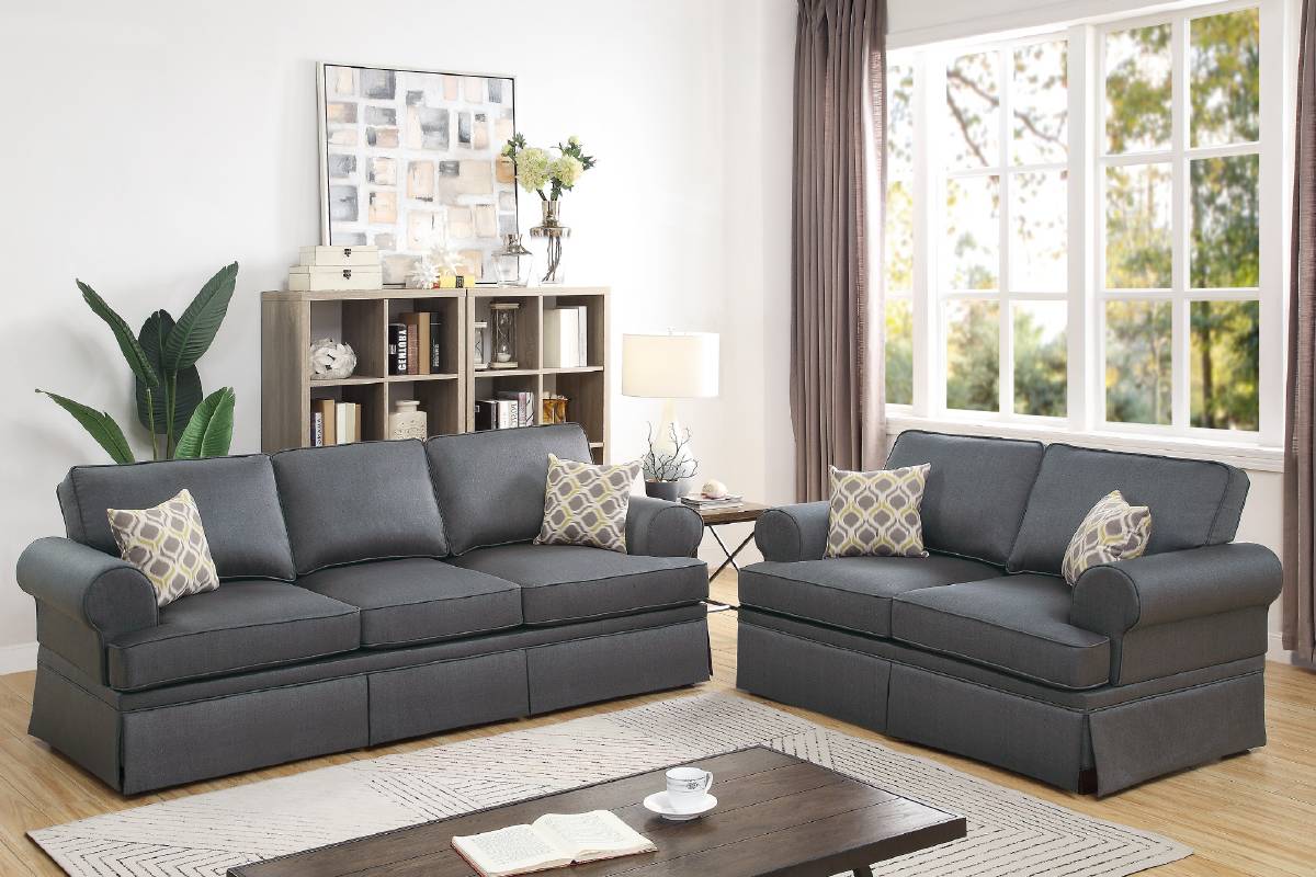 F6441 Redondo 2 Pc Sofa Collection - 2 Color Options